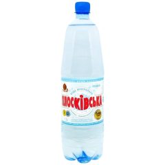 Вода мінеральна негазована, 1,5л, ТМ Плосківська, Україна