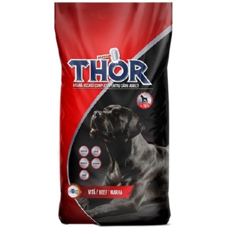 Сухой корм для собак с телятиной, 10кг, ТМ THOR, Украина