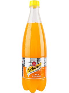 Напиток сокосодержащий Schweppes Мандарин, 0,75л, ТМ Кока Кола, Украина