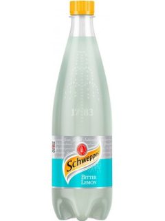 Напиток сокосодержащий Schweppes Биттер Лемон, 0,75л, Украина