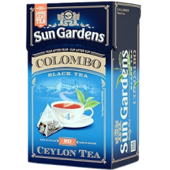 Чай листовой ассорти Коломбо, 100г, ТМ Sun Gardens, Украина