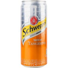 Напиток сокосодеращий Schwepppes Мандарин ж/б/, 0,33л, Украина