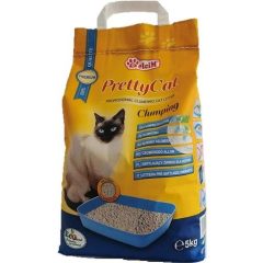 Наполнитель для кошачьего таулета бентонит, 5кг, ТМ PrettyCat, Румыния