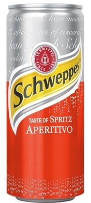 Напиток сильногазированный Schweppes Аперитиво ж/б, 0,33л, Украина