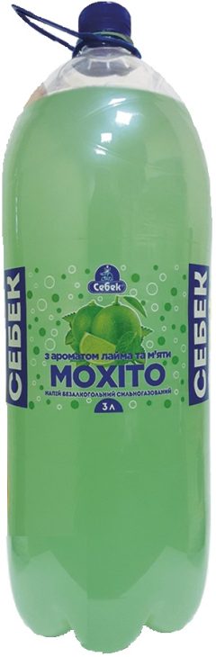 Напиток Мохито, 3л, ТМ Себек, Украина