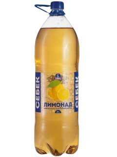 Напиток Лимонад, 2л, ТМ Себек, Украина