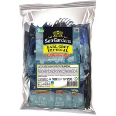 Чай черный пакетированный EARL GREY IMPERIAL, 200г, ТМ Sun Gardens, Украина
