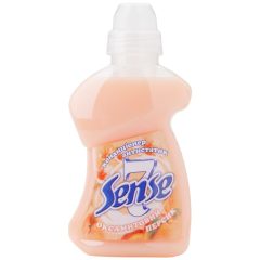 Ополаскиватель для белья Бархатный персик, 0,5л, ТМ 7 Sense, Украина