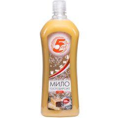 Мыло хозяйственное жидкое, 1л, ТМ Five, Украина