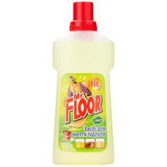 Засіб для підлоги з лаймом, 500мл, ТМ Fit Mr.Floor, Україна