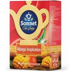 Чай черный рассыпной Манговое вдохновение, 85г, ТМ Sonnet, Украина