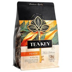 Чай листовой черный PEKOE, 100г, ТМ Fletcher, Украина (50шт*уп)