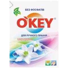Порошок для ручного прання унііверсальний, 400г, ТМ O*key, Україна