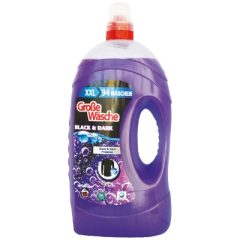 Гель для прання чорного, 5,65л, ТМ Grobe Wasche, Польща