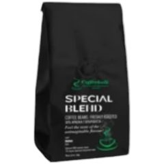 Кофе зерновой SPECIAL BLEND, 250г, ТМ Coffeebulk, Украина (12шт*уп)