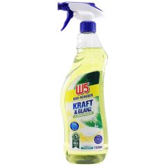 Очиститель-спрей для ванной комнаты KRAFT GLANZ, 1л, ТМ W5, Германия (10шт*уп)