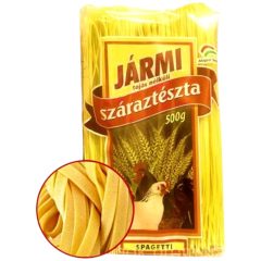 Макаронные изделия локшина широкая, 0,5кг, ТМ Jarmi, Венгрия