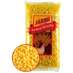 Макаронные изделия Рожки крученные тонкие, 0,5кг, ТМ Jsrmi, Венгрия