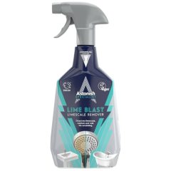 Очиститель-спрей для удаления известкового налёта LIME BLAST Limescale Remover, 750мл, ТМ Astonish, Великобритания (12шт*уп)