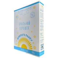 Пральний порошок, 400г, ТМ Доброго ранку, Україна (20шт*уп)