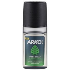 Дезодорант антиперспирант кульковий чоловічий  Green Dream, 50мл, ТМ Arko men, Туреччина