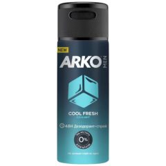 Дезодорант  спрей чоловічий Cool fresh, 50мл, ТМ Arko men, Туреччина