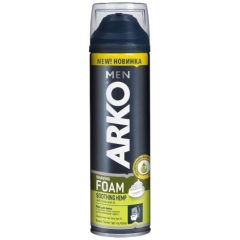 Пена для бритья семена конопли, 300мл, ТМ Arko men, Турция