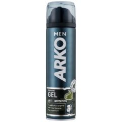 Гель для бритья anti-irritation, 200мл, ТМ Arko men, Турция