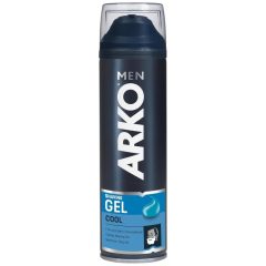 Гель для бритья Cool, 200мл, ТМ Arko men, Турция