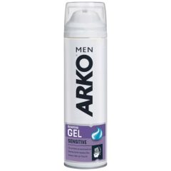 Гель для бритья SENSITIVE, 200мл, ТМ Arko men, Турция