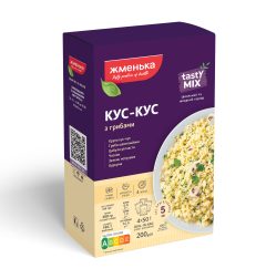 Гарнир Кус-кус с грибами, 200г, ТМ Жменька, Украина (16шт*уп)