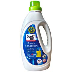 Гель для стирки универсальный Fresh Sensation, 1,5л, ТМ DenkMitl, Германия