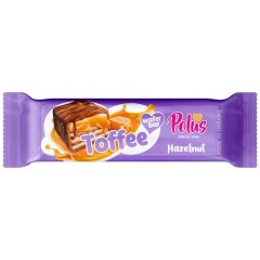 Батончик вафельний TOFFEE-HAZELNUT, 30г, ТМ Polus, Україна