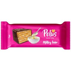 Вафельний батончик Згущене молоко, 50г, ТМ Polus, Україна