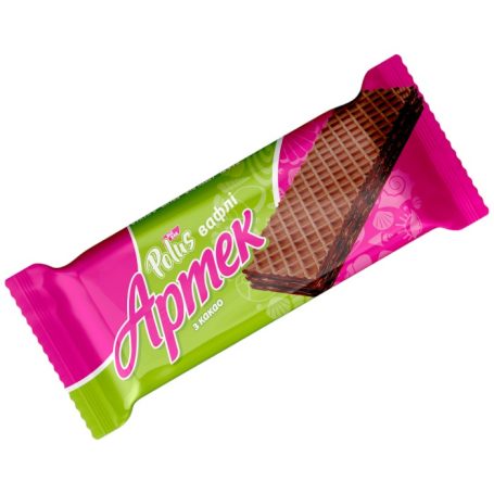 Вафлі Артек какао, 80г, ТМ Polus, Україна