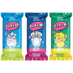 Цукерки вафельні Какао, 2,5кг, ТМ Polus, Україна