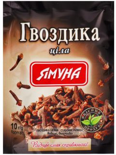 Гвоздика ціла, 10г, ТМ Ямуна, Україна