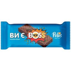 Вафлі какао, 80г, ТМ Ви є Boss, Україна