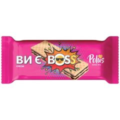 Вафлі какао та вафельний лист, 80г, ТМ Ви є Boss, Україна