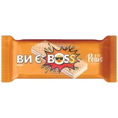 Вафлі молочні, 80г, ТМ Ви є Boss, Україна