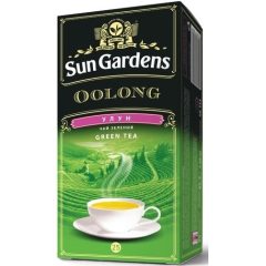 Чай зелений пакетований в конвертиках Улун Золото Китаю, 25шт, ТМ Sun Gardens, Україна