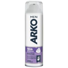Пена для бритья Sensitive, 200мл, ТМ Arco men, Турция