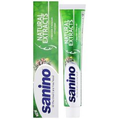 Зубна паста Naturl Extracts, 50мл, ТМ Sanino, Туреччина
