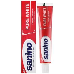 Зубна паста Pure White, 50мл, ТМ Sanino, Туреччина
