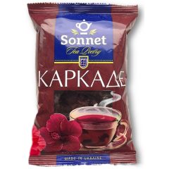 Чай листовой травяной Каркаде, 70г, ТМ Sonnet, Украина (30шт*уп)