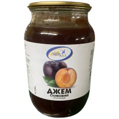 Джем сливовый, 1,2кг, ТМ Mirassa, Украина