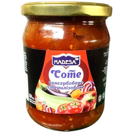 Соте консервоване, 480г, ТМ Мадеса, Україна