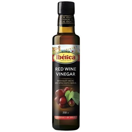 Уксус с красного вина. 0,25л, ТМ Iberica, Испания