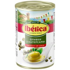 Оливки с каперсами, 300г, ТМ Iberica, Украина