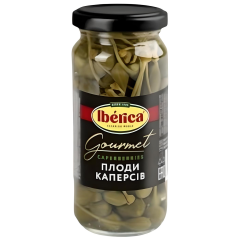 Каперсы плоды, 250г, ТМ Iberica, Испания